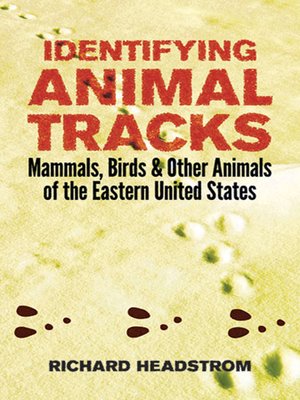 cover image of Identifying Animal Tracks